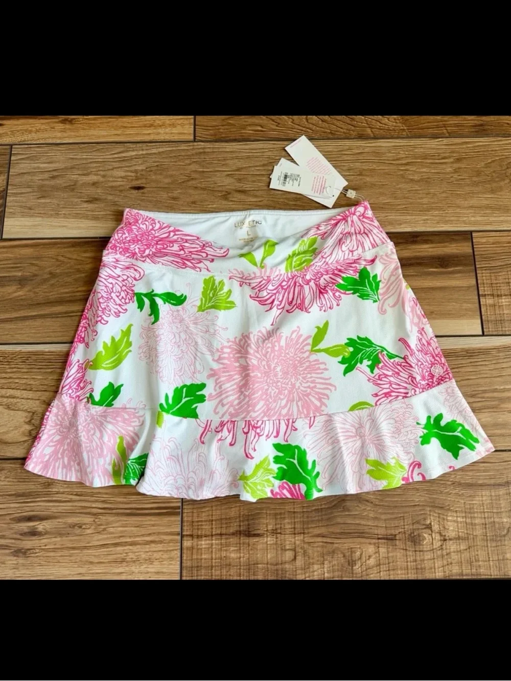 Lilly Pulitzer UPF 50+ Luxletic Zadora High Rise Skort